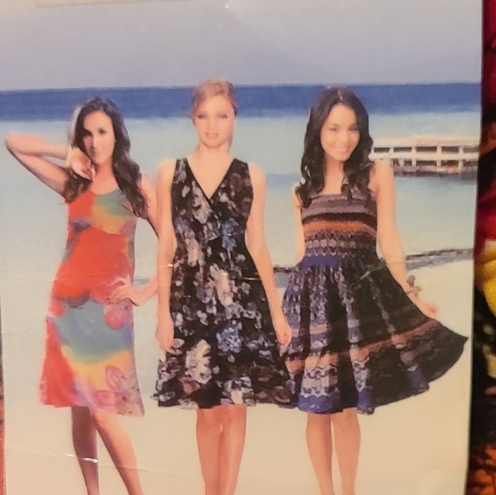 Multi-Color Dress - Picture 2 of 2